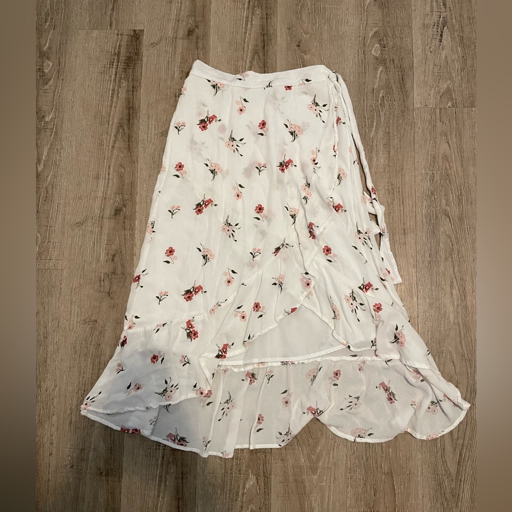 Hollister Floral Skirt
